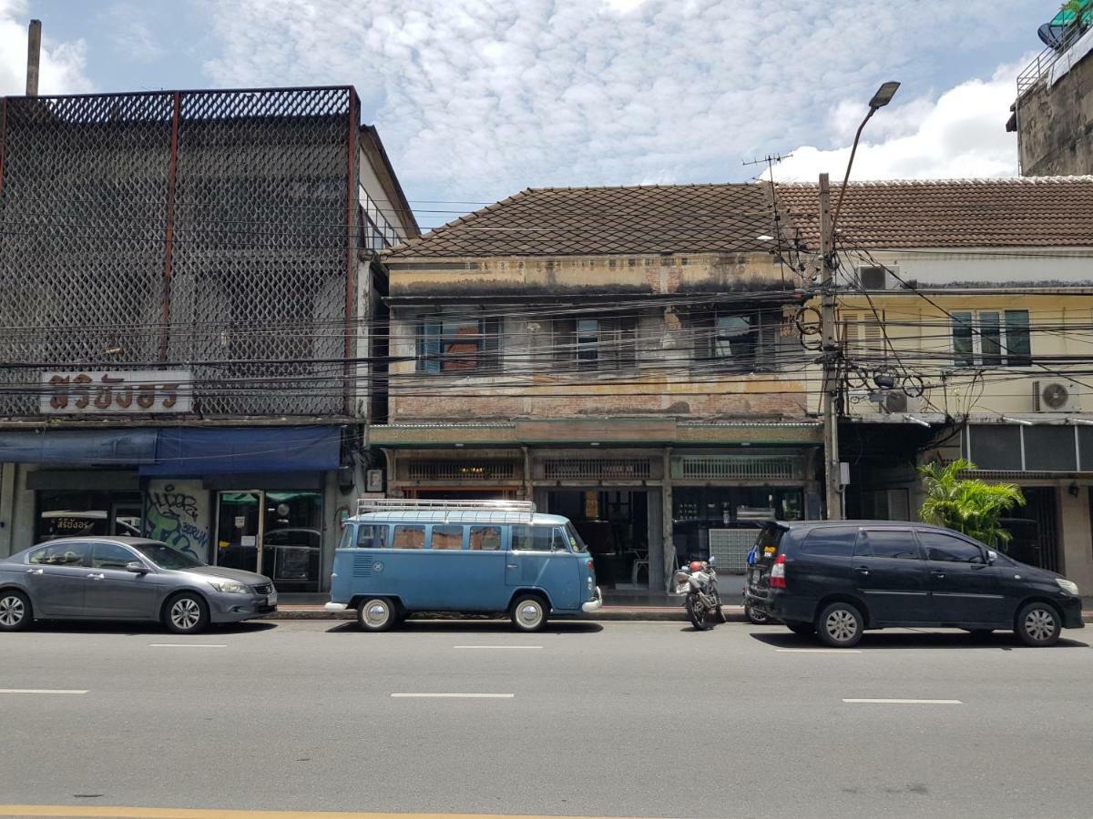 Tepbunthom Hostel Bangkok Exterior photo